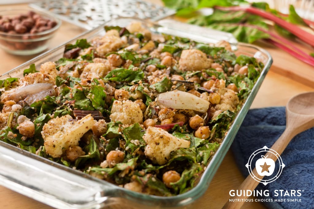 Roasted Cauliflower With Dukkah