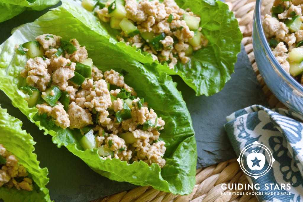 [NEW] Asian Lettuce Wraps