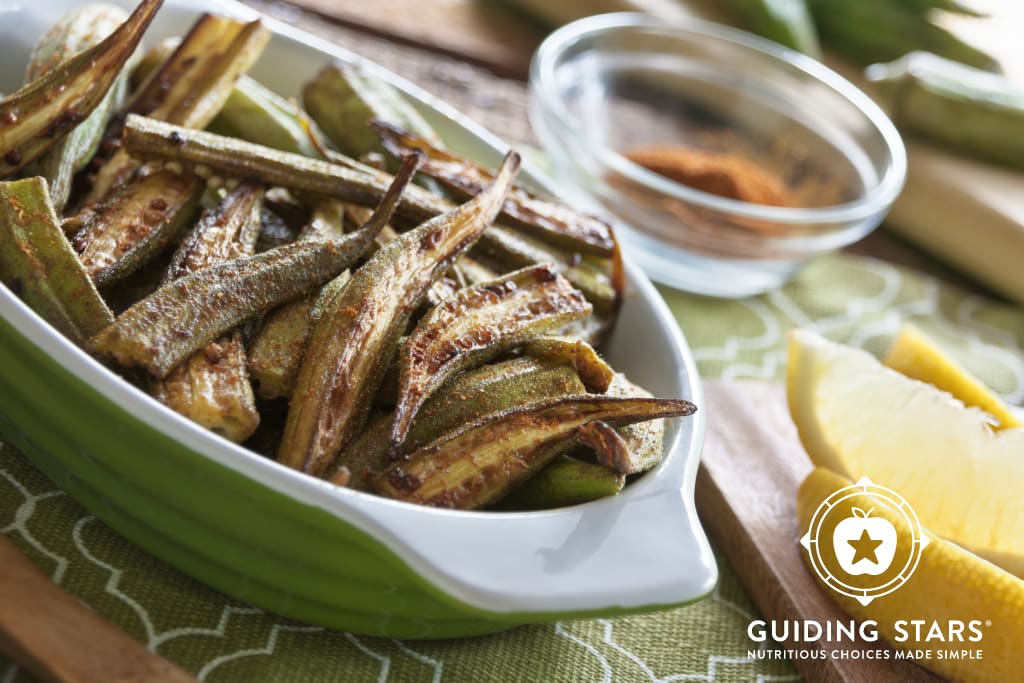 [NEW] Roasted Okra
