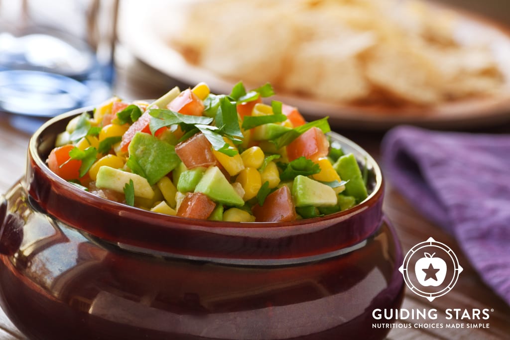 Corn Avocado Salsa