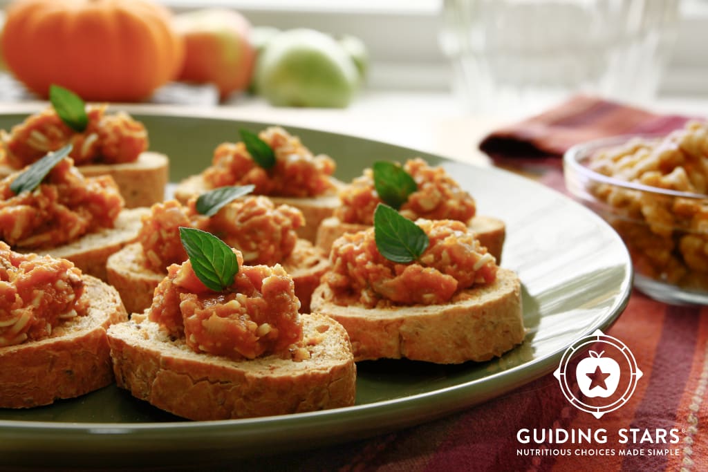 [NEW] Walnut-squash Crostini