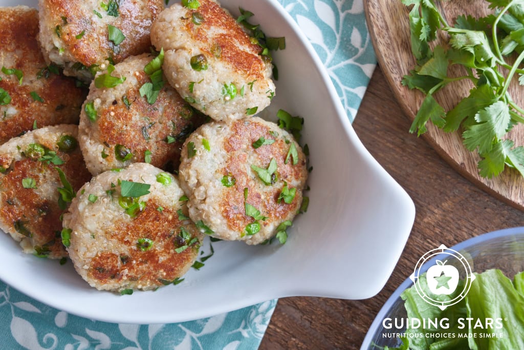 [NEW] Quinoa Croquettes