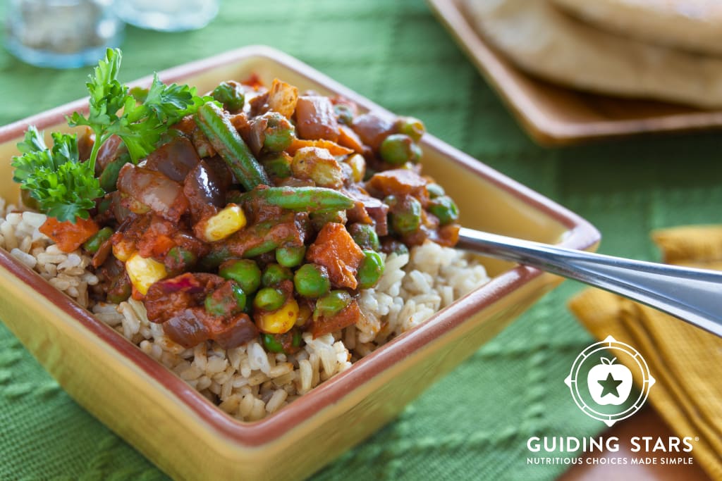 [NEW] Curried Veggie Rice Bowl