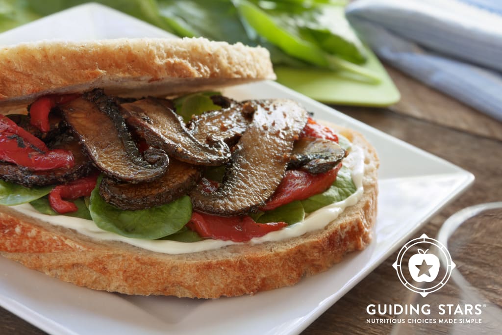 [NEW] Sourdough Portobello Sandwich