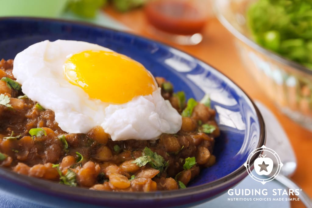 [NEW] Spiced Lentils With Eggs