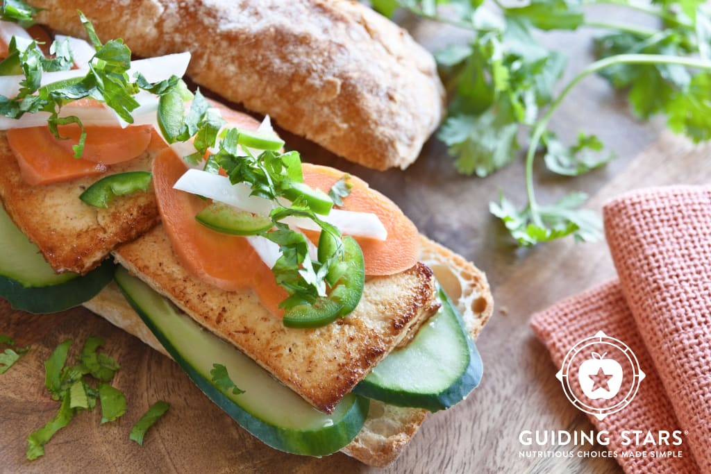 [NEW] Tofu Banh Mi