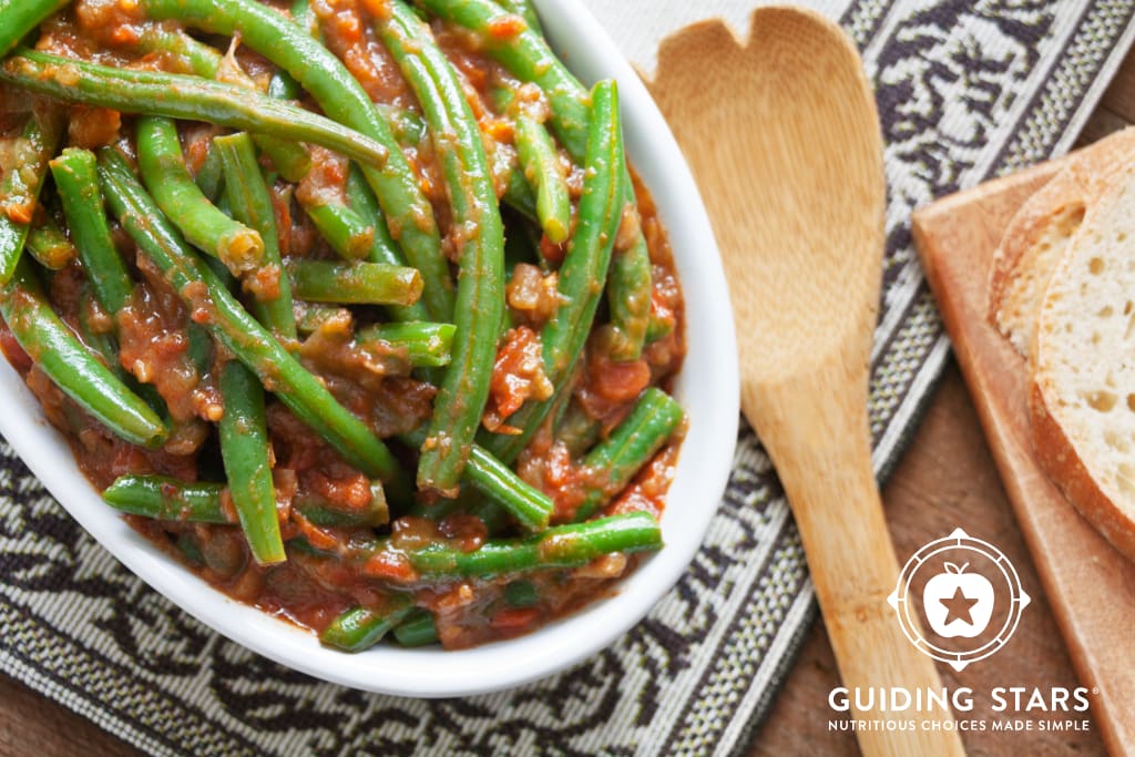 [NEW] Green Beans In Spiced Tomato Sauce