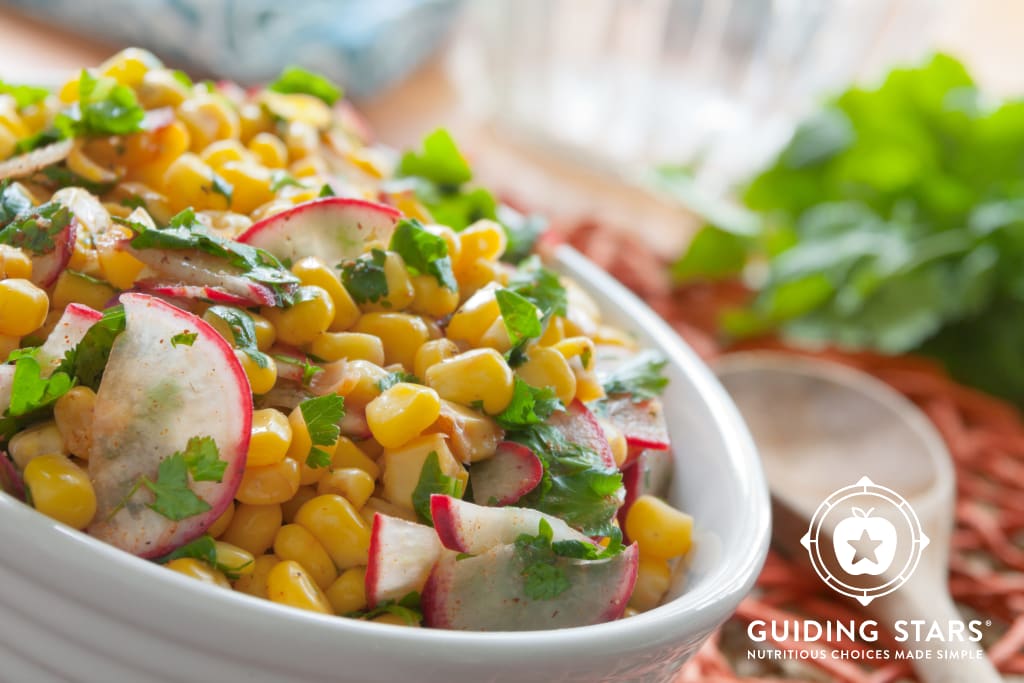 [NEW] Radish Corn Salad