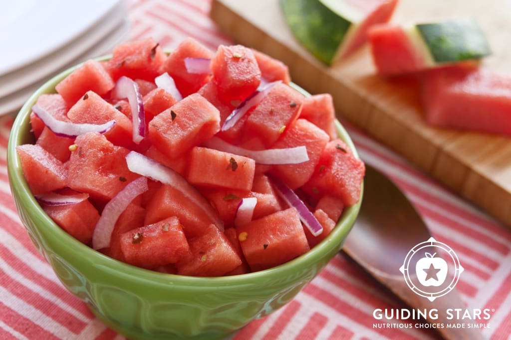 [NEW] Spicy Watermelon Salad