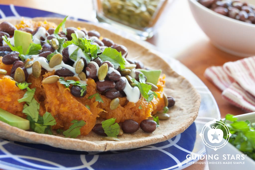 [NEW] Tostadas With Butternut Squash & Black Beans