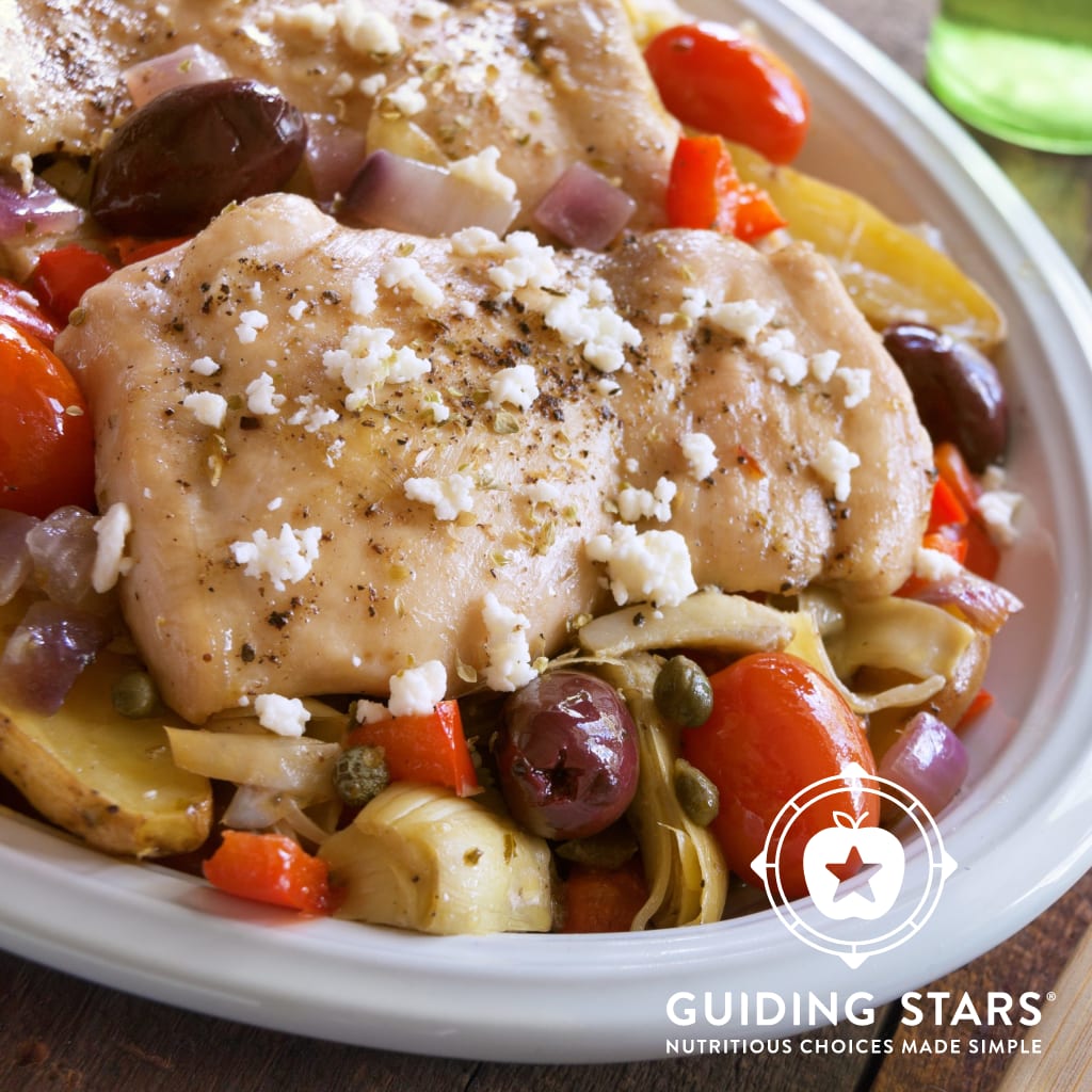 [NEW] Mediterranean Chicken Bake