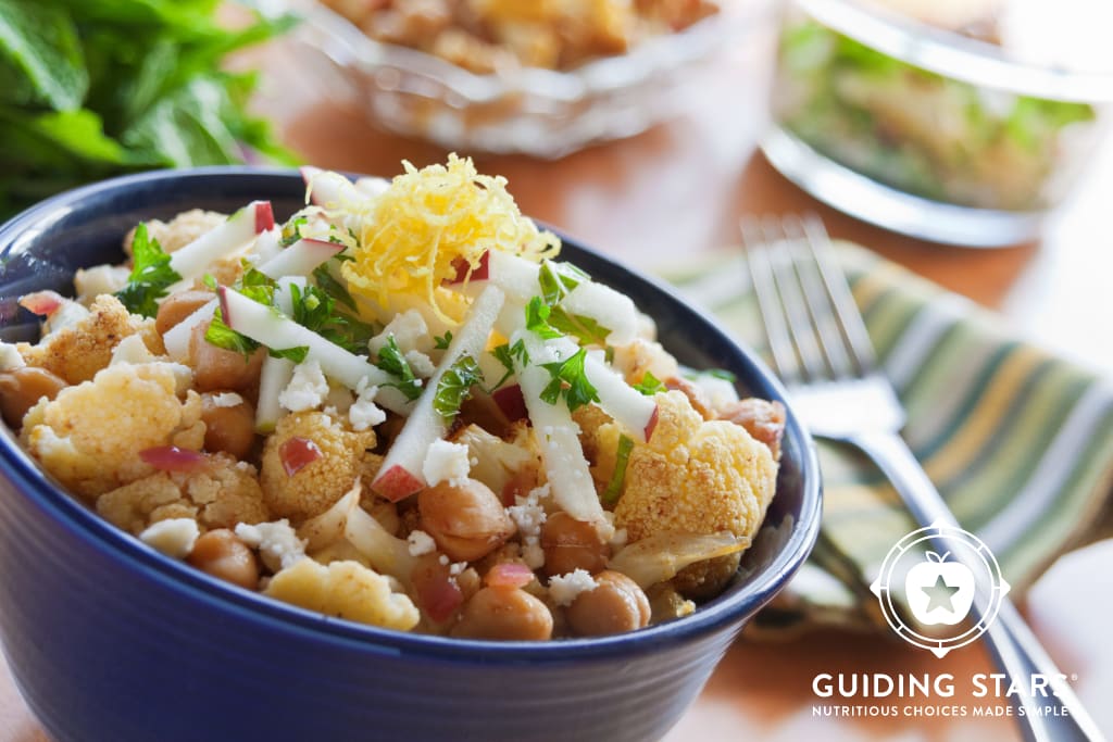 [NEW] Roasted Cauliflower Salad