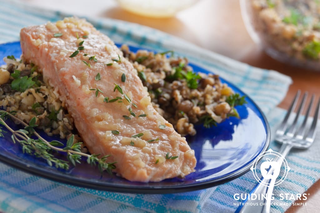 Honey-thyme Salmon Foil Packets