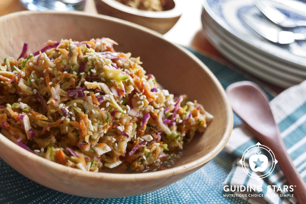 Sesame Ginger Coleslaw