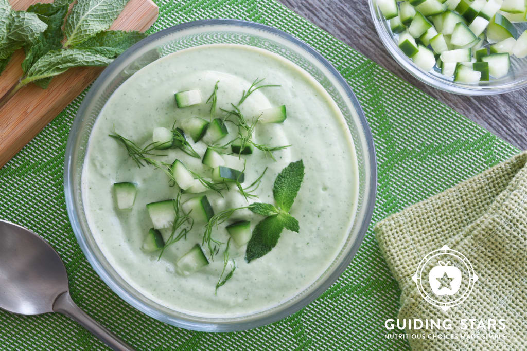 Cool As A Cucumber Soup