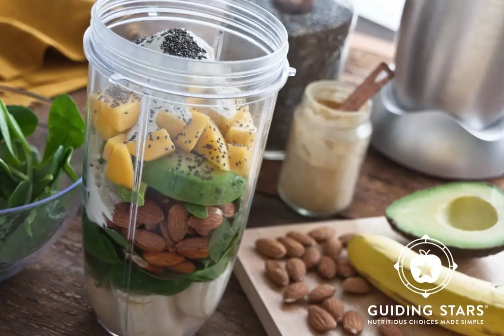Coconut Mango Smoothie